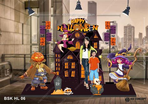 Hướng Dẫn Tạo Tiểu Cảnh Halloween độc đáo Và Ma Mị