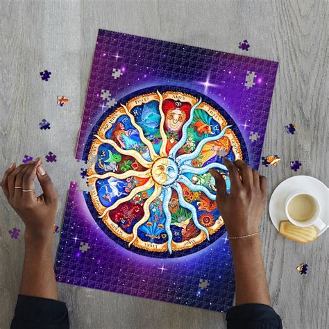 Zodiac Horoscope Jigsaw Puzzle Homewix