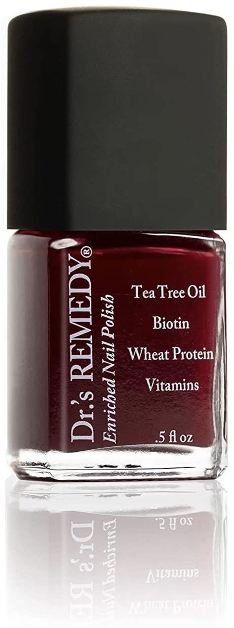 Drs Remedy Enriched Nail Polish Non Toxic All Natural