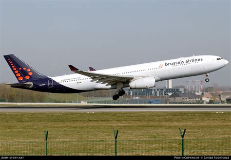 Aircraft Photo Of OO SFG Airbus A330 343E Brussels Airlines