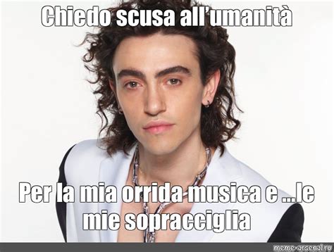 Meme Chiedo Scusa Allumanit Per La Mia Orrida Musica E Le Mie