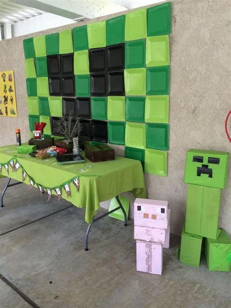 Diy Minecraft Party Decorations Ideas In This Is Edit Hot Sex Picture