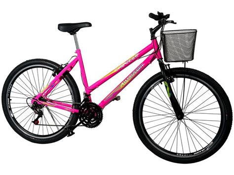 Bicicleta Aro 26 Colli Allegra City Cazelle Freio V Brake Aço Carbono