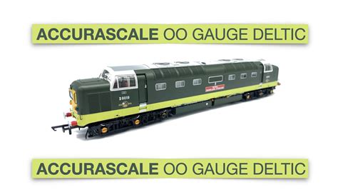 Accurascale Class 55 Deltic Dcc Sound Fitted By Digitrains Youtube