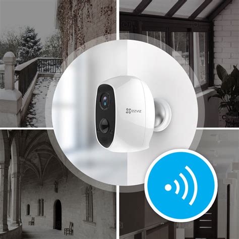 Ezviz C A Wlan Ip Kamera Wifi Berwachungskamera Indoor Und Outdoor