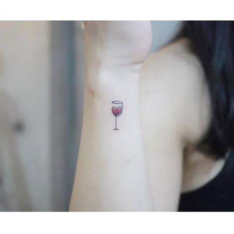 Discover More Than Classy Small Wine Glass Tattoo Super Hot In