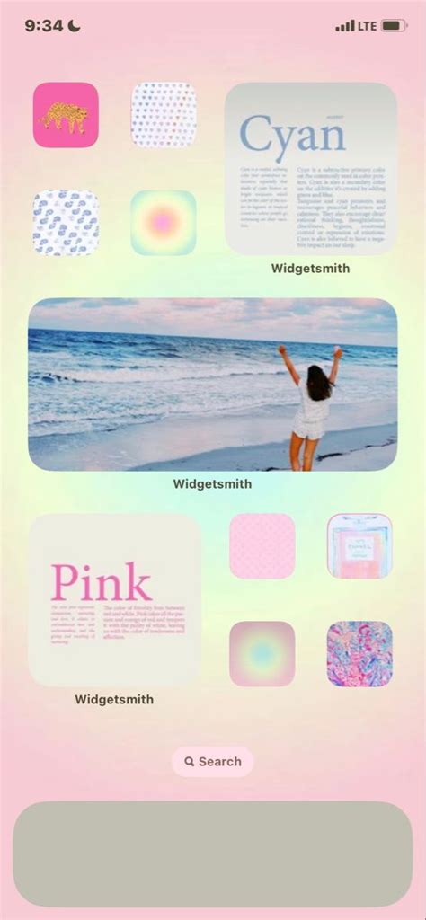 preppy homescreen | Homescreen, Summer iphone, Cute home screens