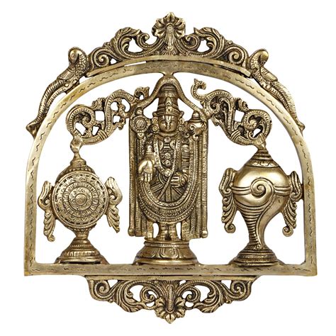 Buy Artvarko Brass Lord Tirupati Balaji Lord Sri Venkateswara Balaji