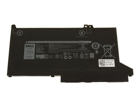 Original Bateria Dell Latitude 7400 P100G P100G001 3500mAh 42Wh