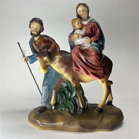 Nacimiento Jesús, María y José (tradicional) | SUVENIRES