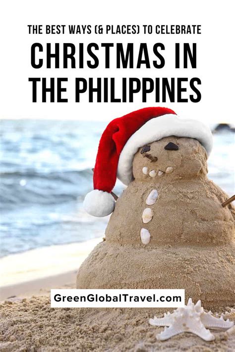 The Best Ways (& Places) to Celebrate Christmas in the Philippines