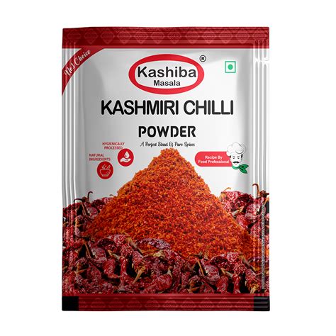 Kashmiri Chilli Powder – kashiba food