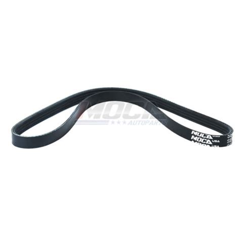 Serpentine Belt Fits Geo Prizm 1992 Gsi 1 6l Epdm 5pk835 Moca Ebay