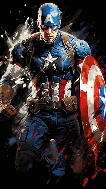 Steve rogers capitão américa marvel personagens super heróis marvel