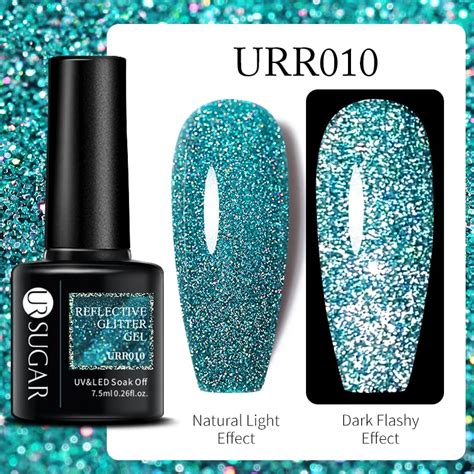 UR SUGAR 7 5 Ml Reflective Series URR010 Palota Nails