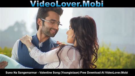 Suno Na Sangemarmar - Valentine Song (Youngistaan) ~ Video Lover