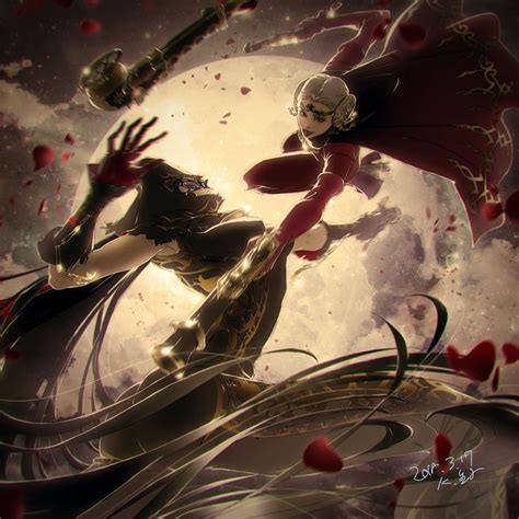 Bayonetta And Jeanne Animes Wallpapers Bayonetta Rpg