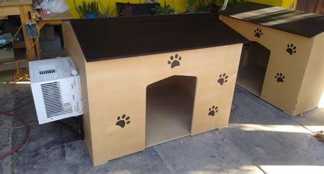 Casitas Para Perros Con Aire Acondicionado El Emprendimiento De Luis