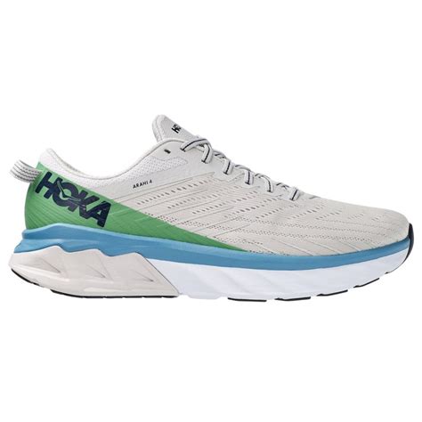 Hoka One One Mens Arahi 4 Cream Running Shoes Bmc Sports