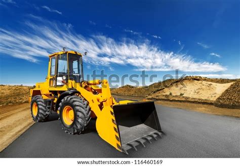 Front End Loader Stock Photo (Edit Now) 116460169