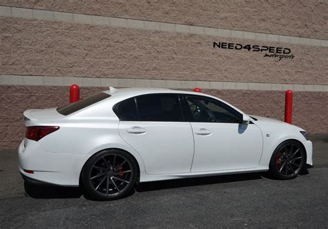 Lexus Gs F Sport Vossen Cvt Gloss Graphite Tanabe Nf Your