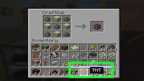 Cara Membuat Block Tnt Di Minecraft