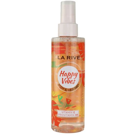 La Rive Hair And Body Mist Happy Vibes 200 Ml Bodyspray