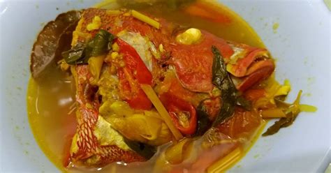 1211 Resep Ikan Kakap Merah Enak Dan Sederhana Ala Rumahan Cookpad