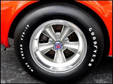 1969 Chevrolet Corvette With American Racing T70 Torque Thrust Wheels