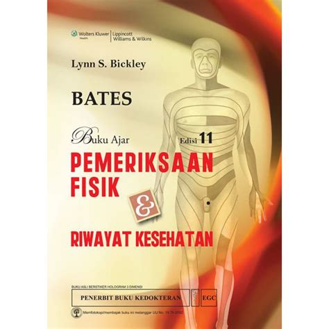 Jual Bates Buku Ajar Pemeriksaan Fisik Riwayat Kesehatan Edisi