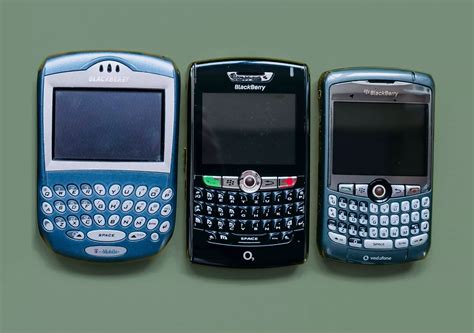 Blackberry The Smartphone We Knew Before The Iphone Techspot