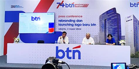 Logo Baru Btn Makin Percaya Diri Metrosuarcom