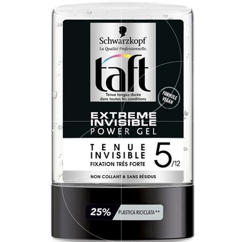 Schwarzkopf гел за коса Taft Men Power Gel Extreme Invisible 5 15