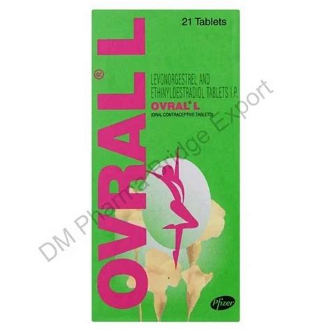 Ovral L Tablets Strength Mg At Rs Stripe In Nagpur Id