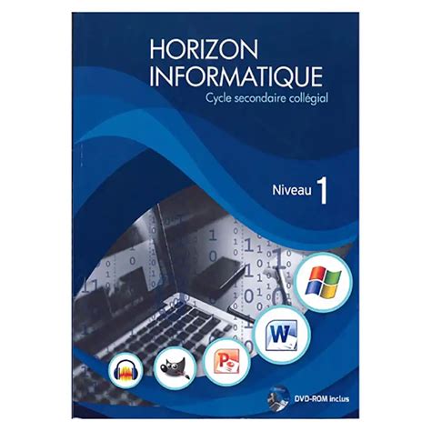 HORIZON INFORMATIQUE NIVEAU 1 Dar Soulami Al Hadita