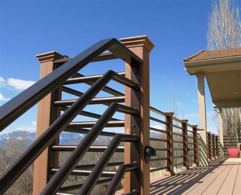 Pipe Outdoor Railing – IronWolf Designs