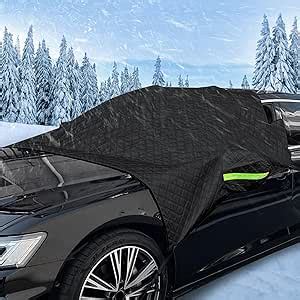 Amazon Car Windshield Snow Cover With Layers Protection All