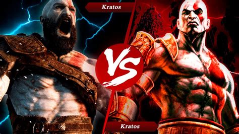 Kratos Griego vs Kratos Nórdico God Of War 3 VS God Of War Ragnarok