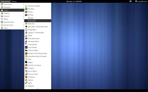 livecd games  linux softpedia