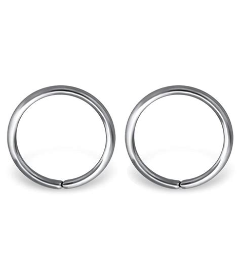 925 Silver Nose Ring Septum Daily Use Charm Silver Pin For Her: Buy 925 Silver Nose Ring Septum ...