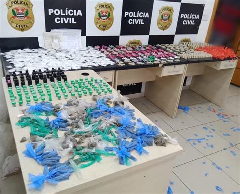 Polícia Civil Prende Traficante Que Abastecia Pontos De Vendas De