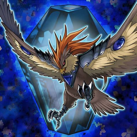 Advanced Crystal Beast Cobalt Eagle Yu Gi Oh Gx Wallpaper By