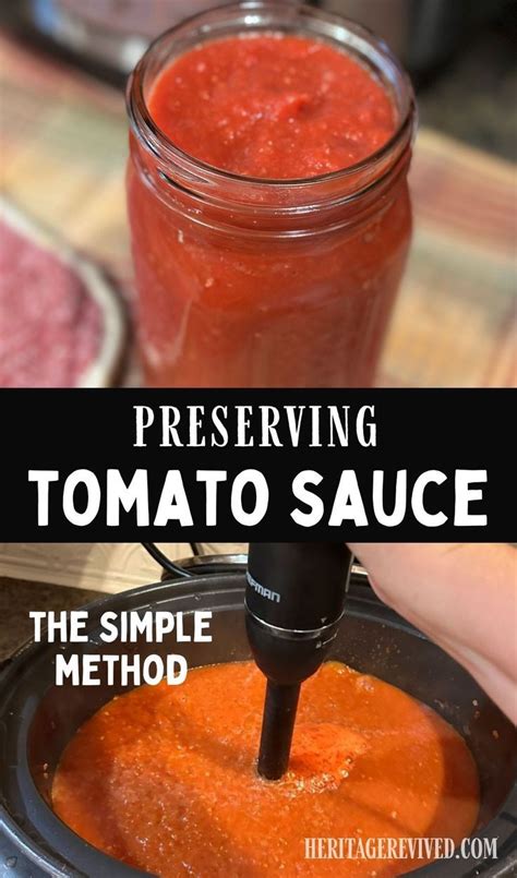 Canning Tomato Sauce With Skins And Seeds How To Guide Artofit