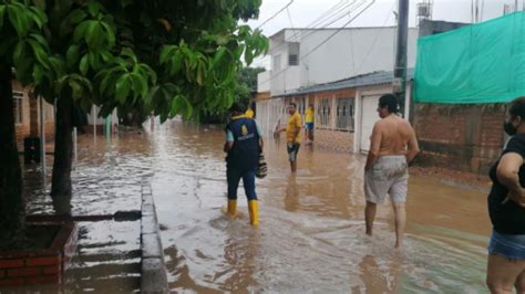 Inundaciones Dejaron Familias Damnificadas En La Ciudad Noticias