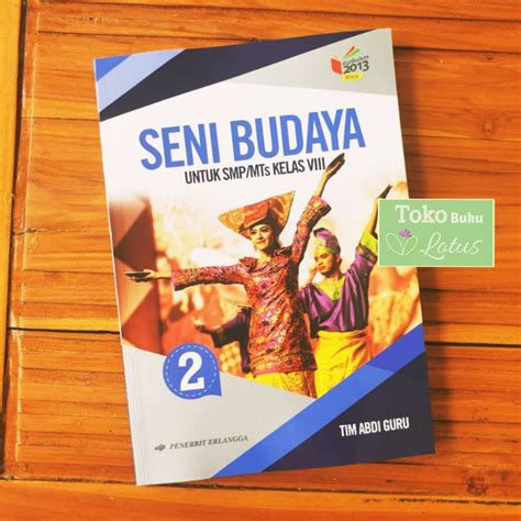 Buku Paket Seni Budaya Kelas Kurikulum