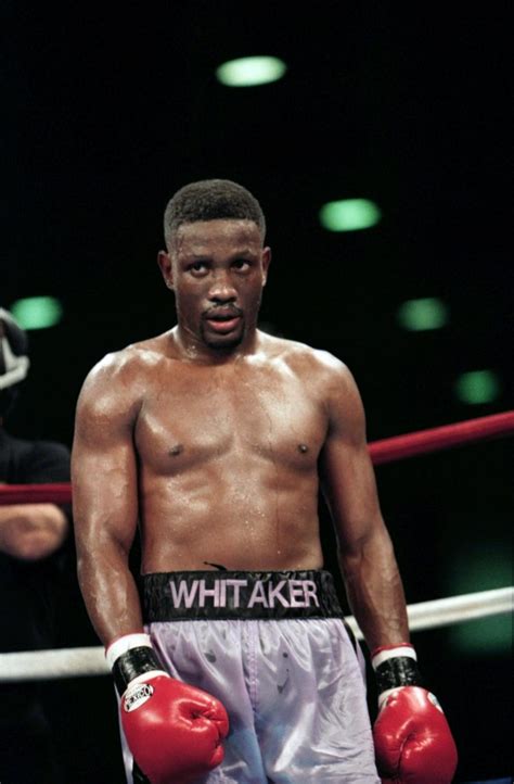 Remembering boxing legend Pernell 'Sweet Pea' Whitaker in photos - Yahoo Sports