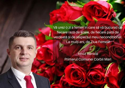 Mesajul De Martie Al Primarului Comunei Corbii Mari Tv Online