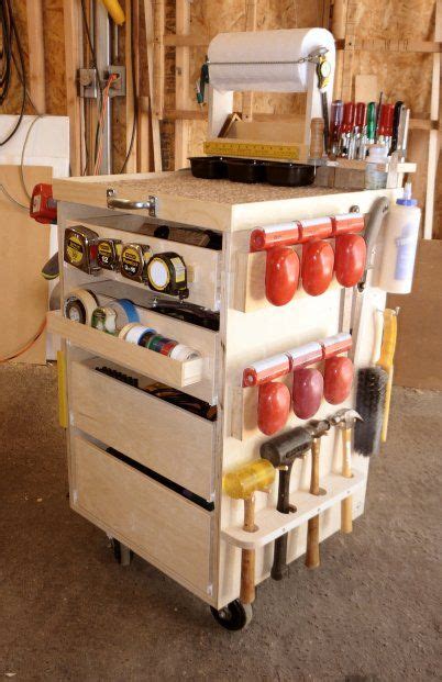 Buddy Cart Diy Wood Projects Furniture Tool Storage Diy Woodworking Projects Diy