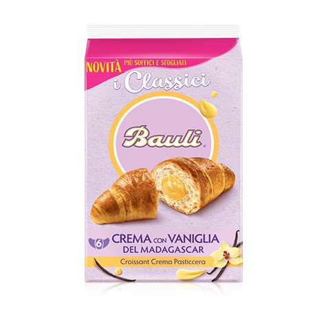 Bauli Croissant Cream X6 300 Gr Arena Foods