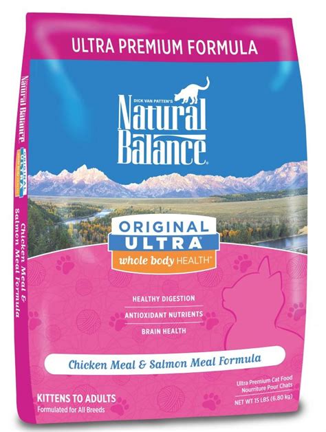 Natural Balance Original Ultra Whole Body Health Chicken Meal And